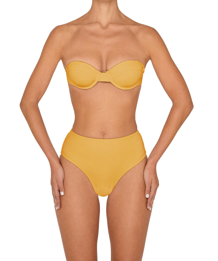 BSWS-T145 Balconette Underwire Top With Removable Straps