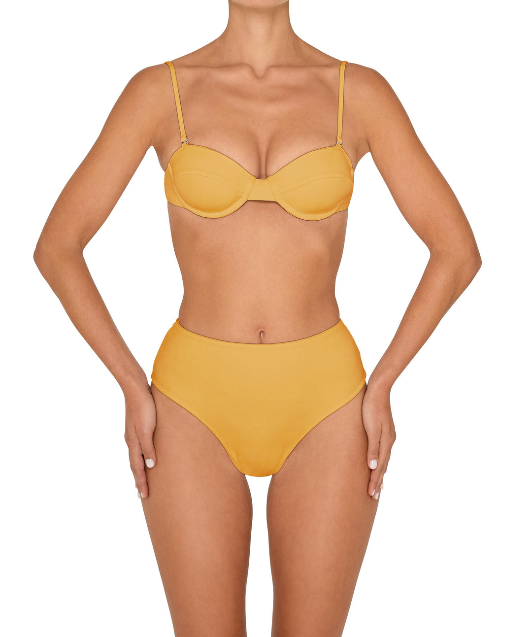 BSWS-B145 Highwaisted Bottom Cheeky Coverage
