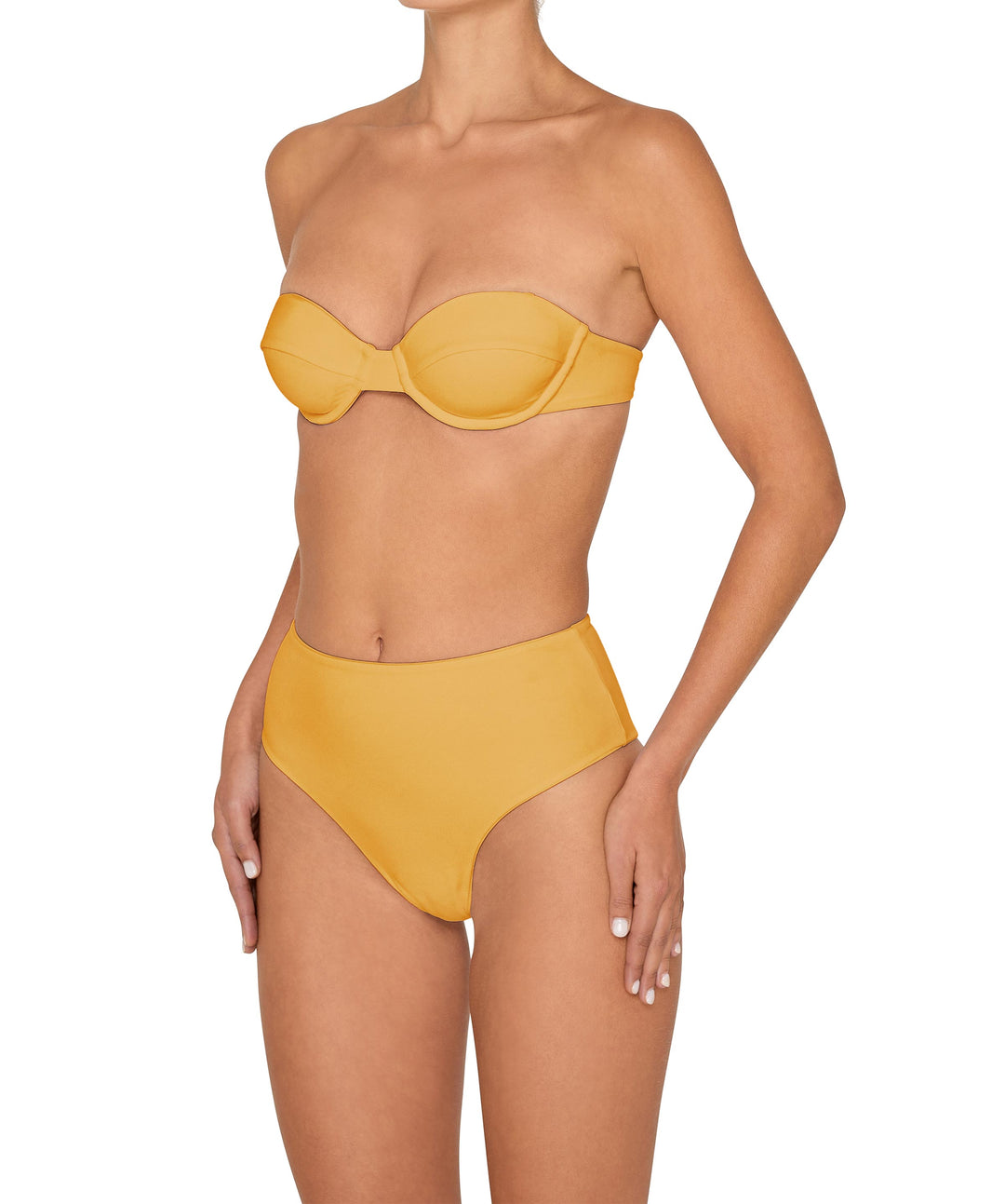 BSWS-B145 Highwaisted Bottom Cheeky Coverage