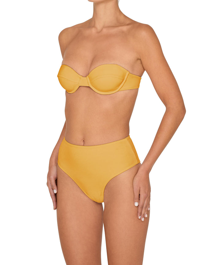 BSWS-B145 Highwaisted Bottom Cheeky Coverage
