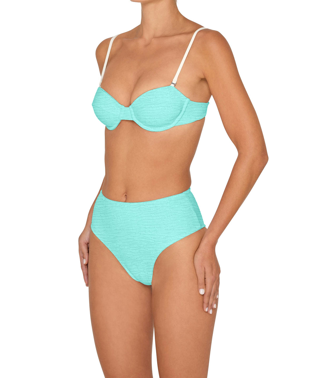 BSWS-T145s Balconette Underwire Top With Removable Straps