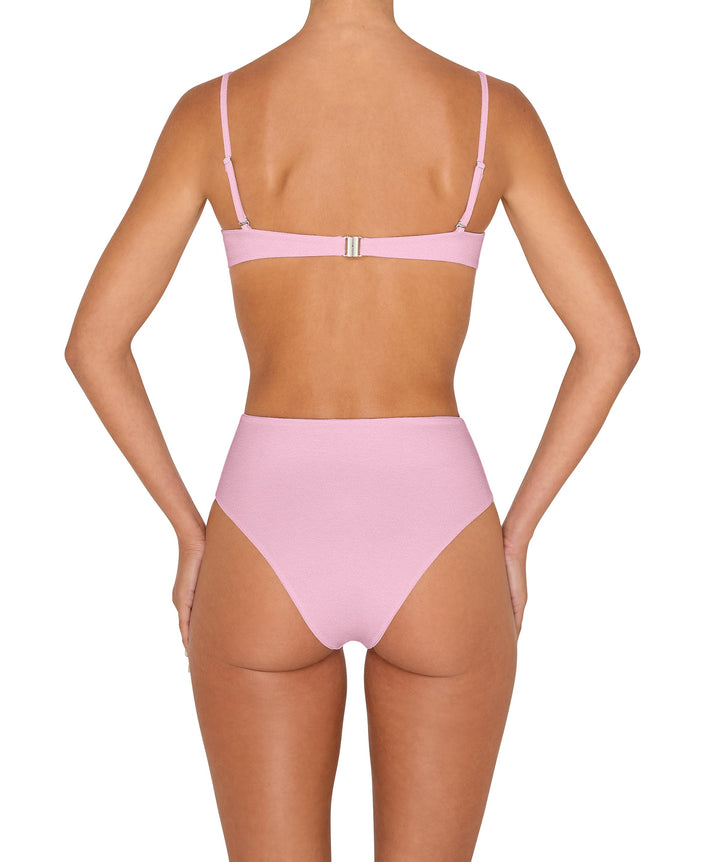 BSWS-T145 Balconette Underwire Top With Removable Straps
