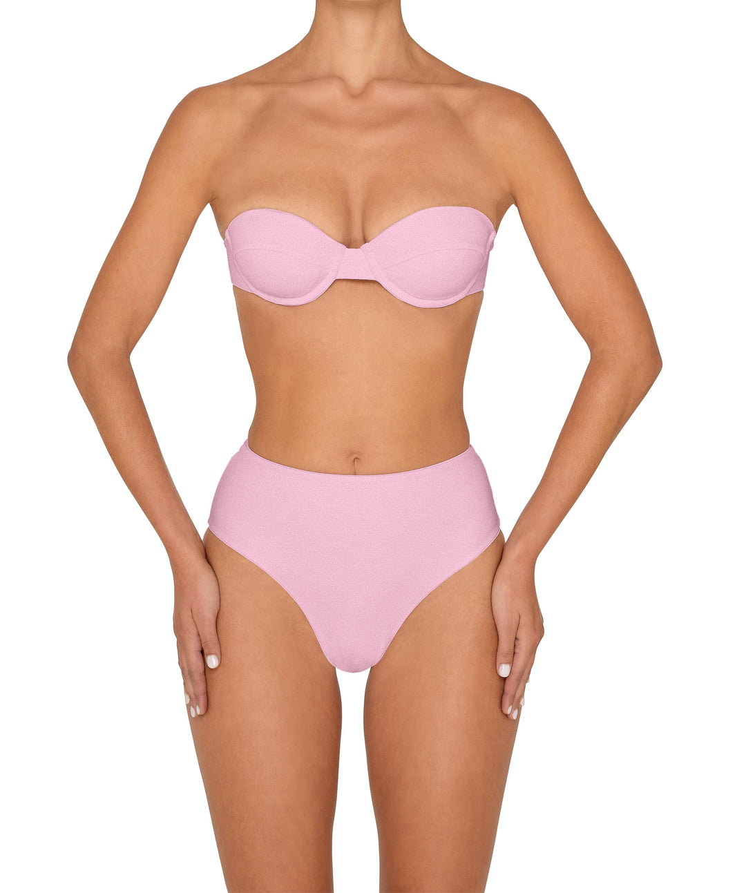 BSWS-T145 Balconette Underwire Top With Removable Straps