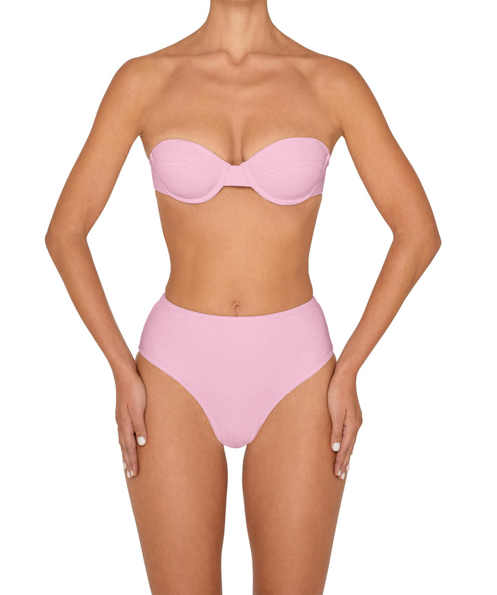 BSWS-T145 Balconette Underwire Top With Removable Straps