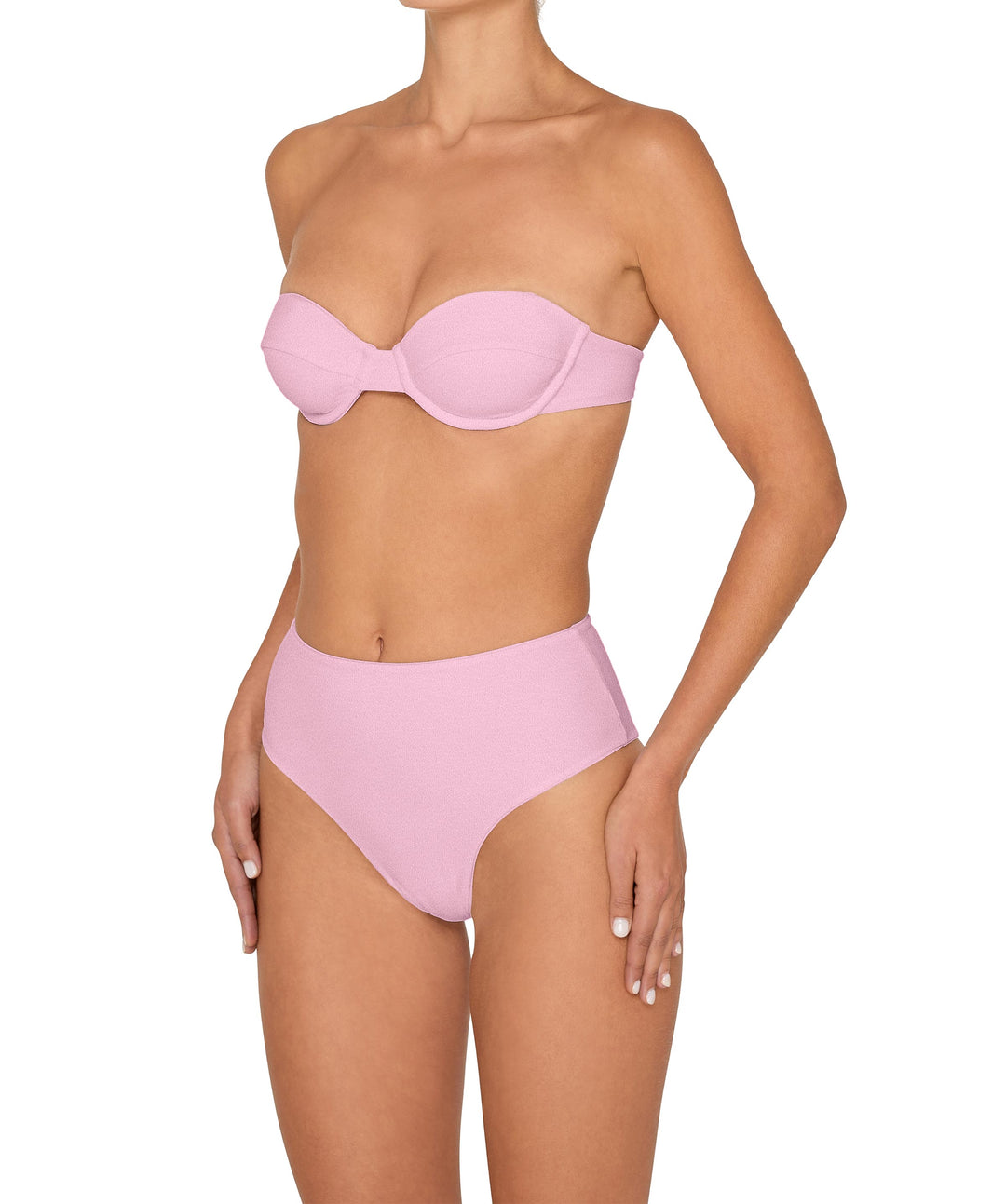 BSWS-T145 Balconette Underwire Top With Removable Straps