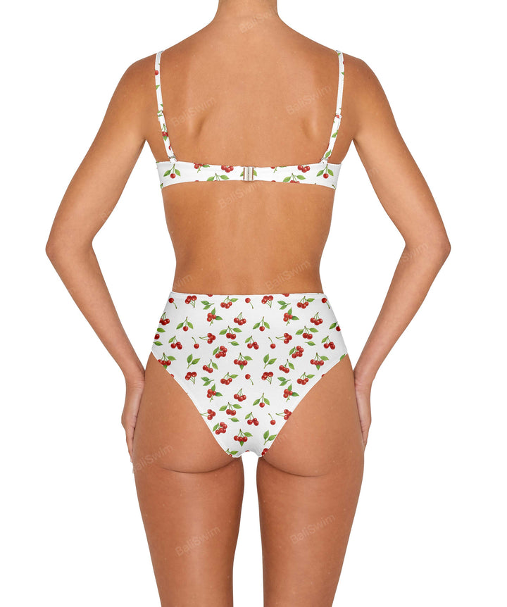 BSWS-B145 Highwaisted Bottom Cheeky Coverage
