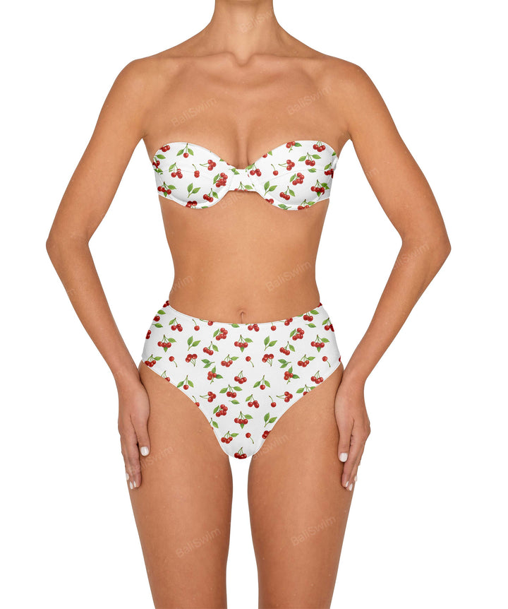 BSWS-B145 Highwaisted Bottom Cheeky Coverage