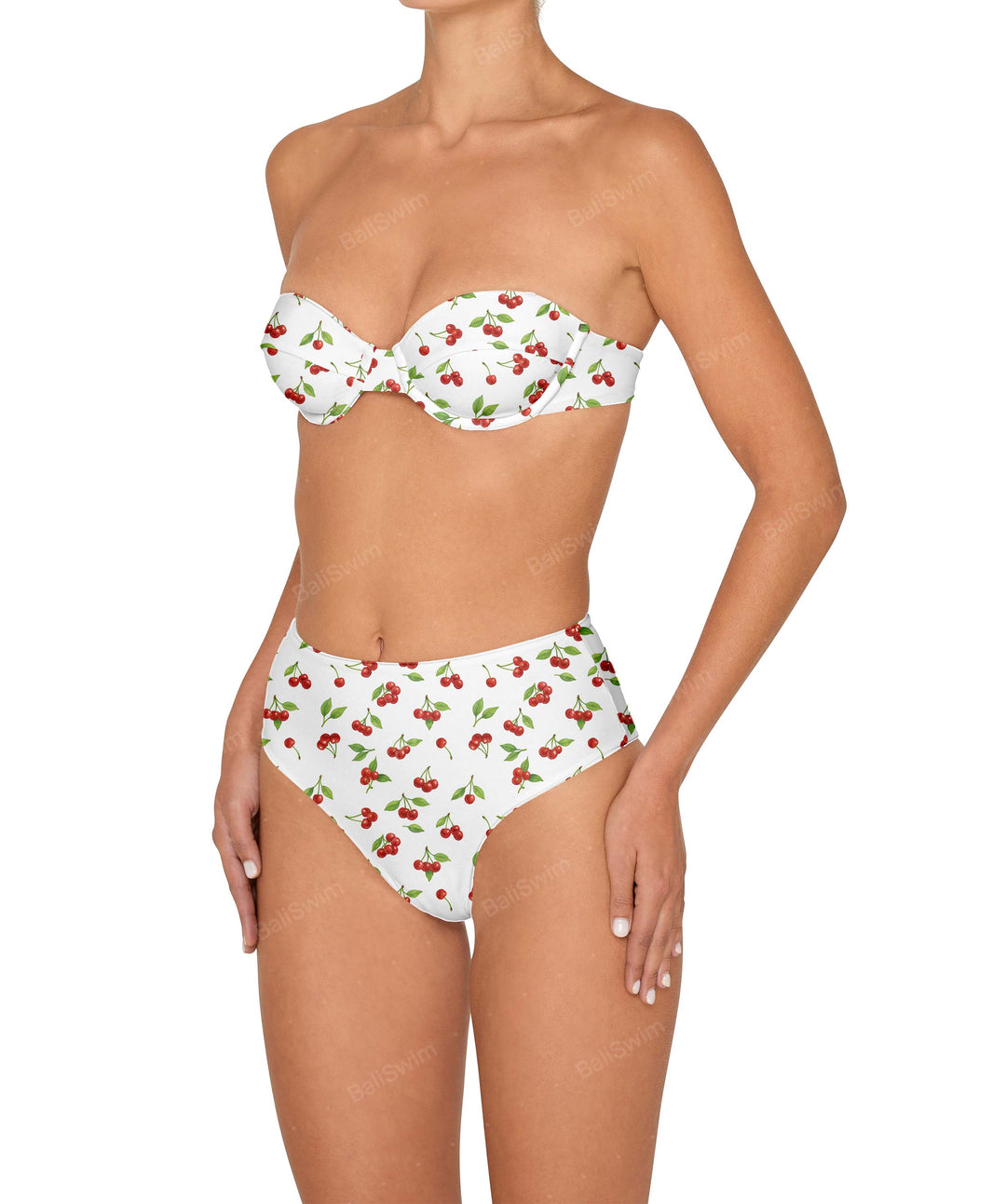 BSWS-B145 Highwaisted Bottom Cheeky Coverage
