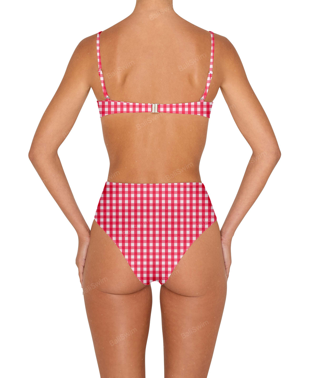 BSWS-T145 Balconette Underwire Top With Removable Straps