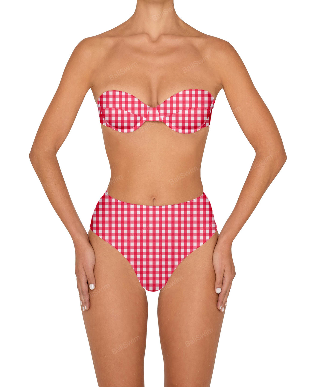 BSWS-T145 Balconette Underwire Top With Removable Straps
