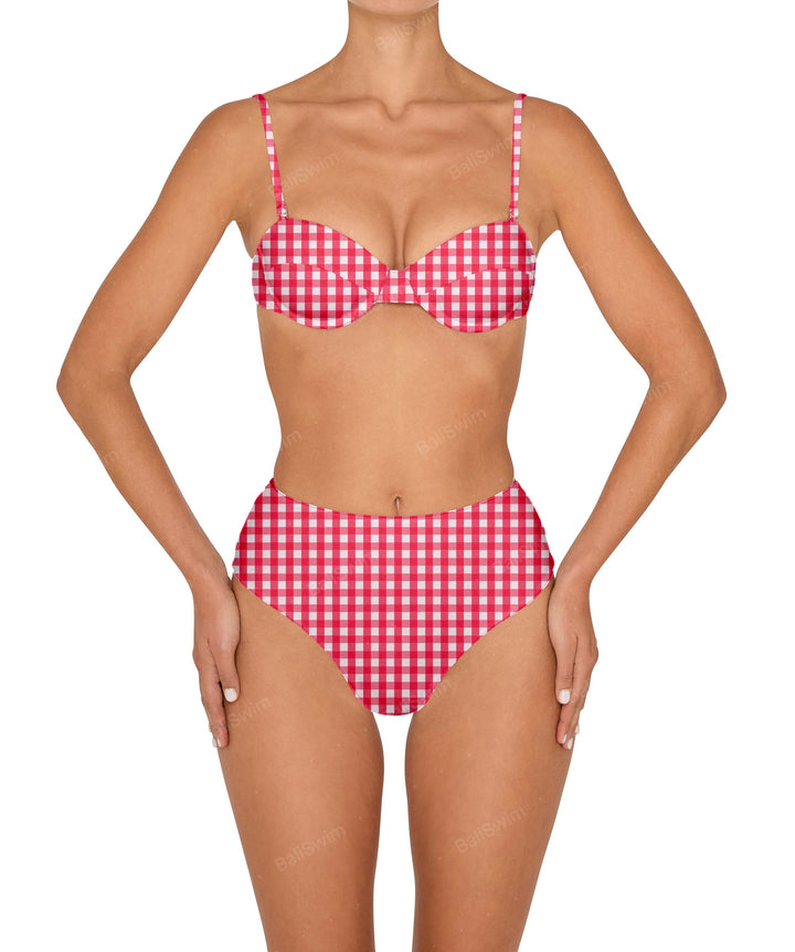 BSWS-B145 Highwaisted Bottom Cheeky Coverage