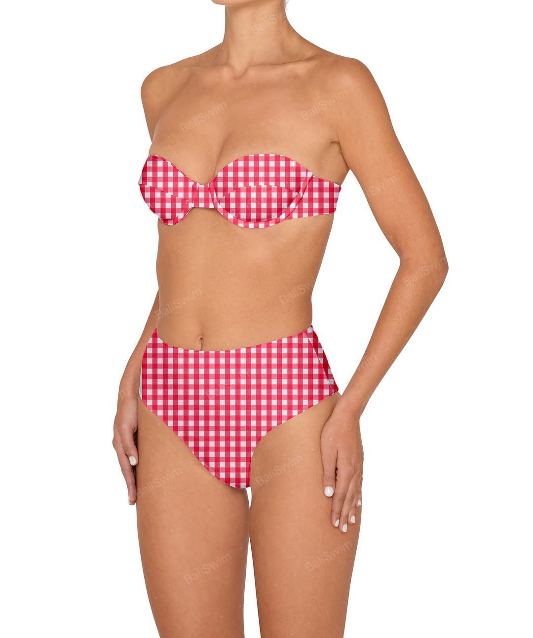 BSWS-T145 Balconette Underwire Top With Removable Straps
