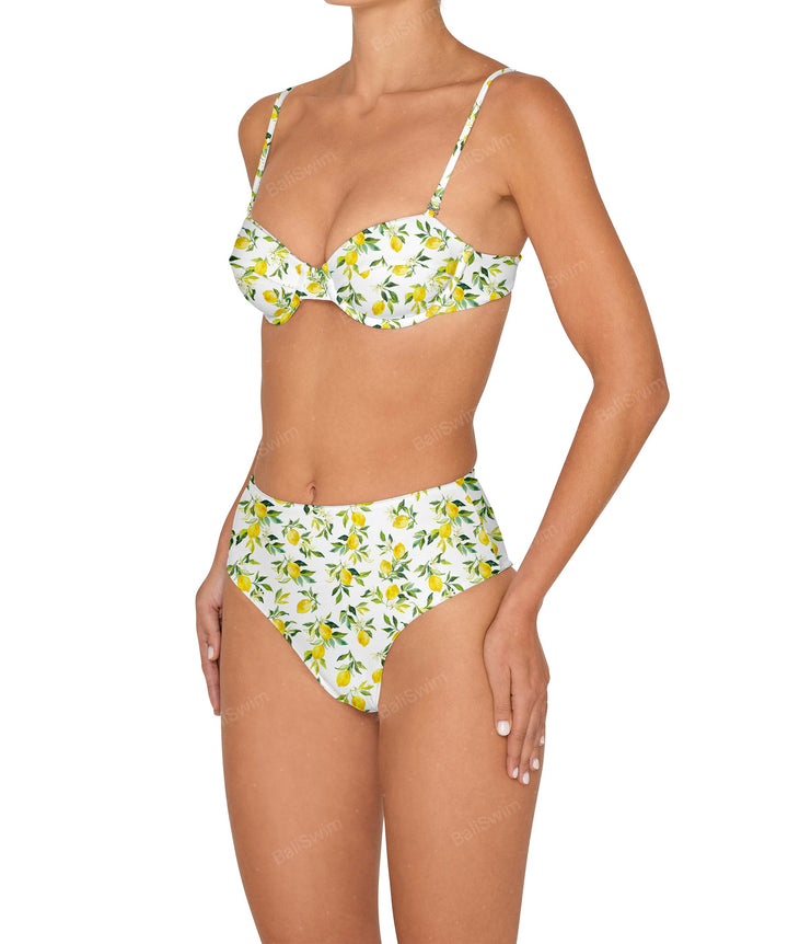 BSWS-B145 Highwaisted Bottom Cheeky Coverage
