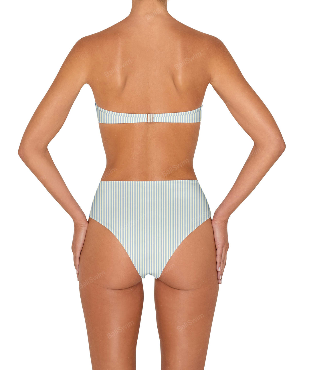 BSWS-T145 Balconette Underwire Top With Removable Straps