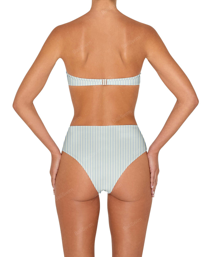 BSWS-T145 Balconette Underwire Top With Removable Straps