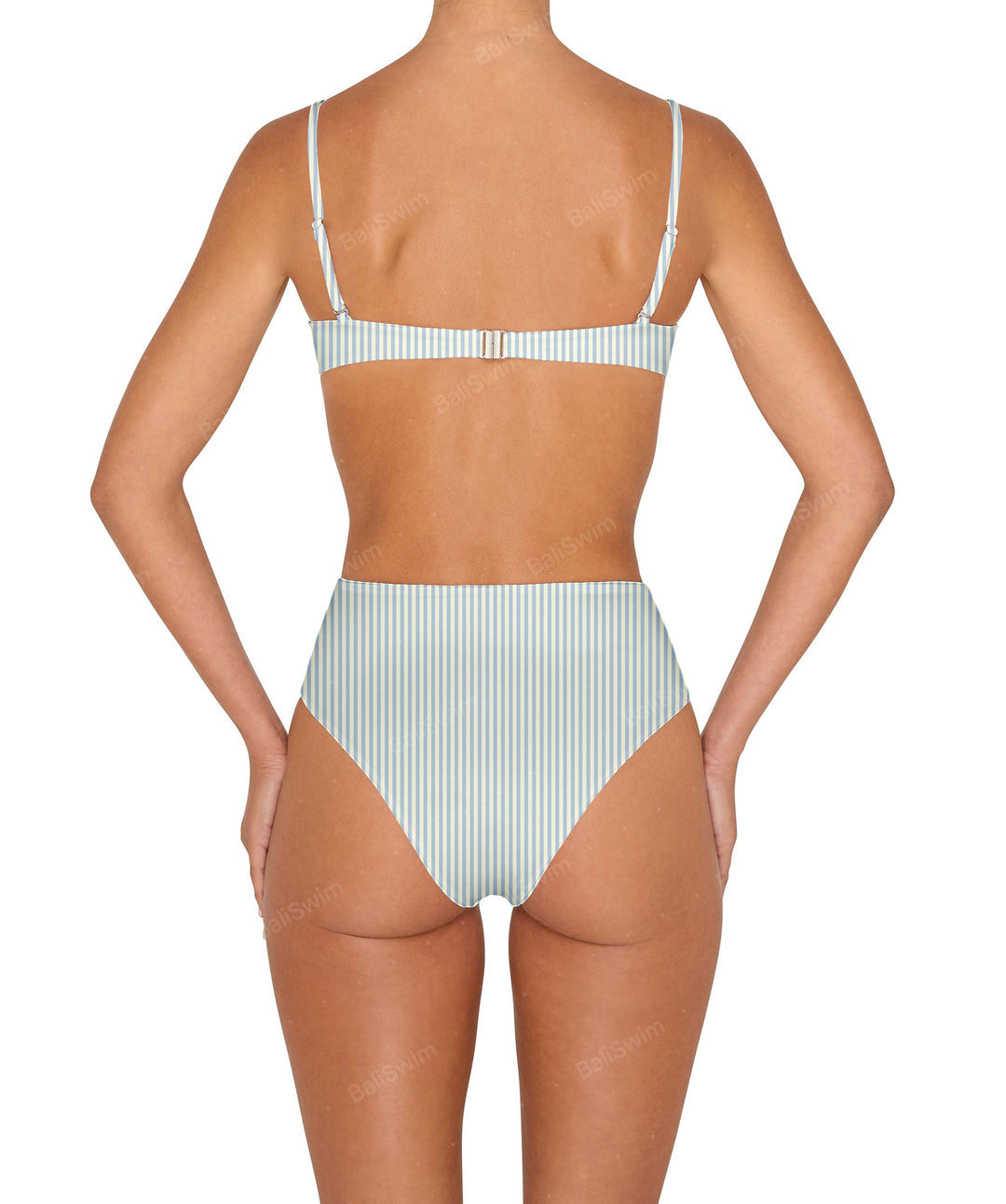 BSWS-B145 Highwaisted Bottom Cheeky Coverage