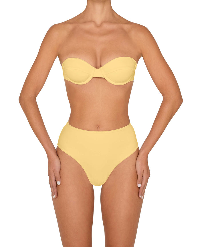 BSWS-B145 Highwaisted Bottom Cheeky Coverage