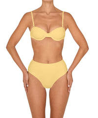 BSWS-T145 Balconette Underwire Top With Removable Straps