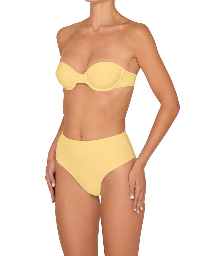 BSWS-B145 Highwaisted Bottom Cheeky Coverage