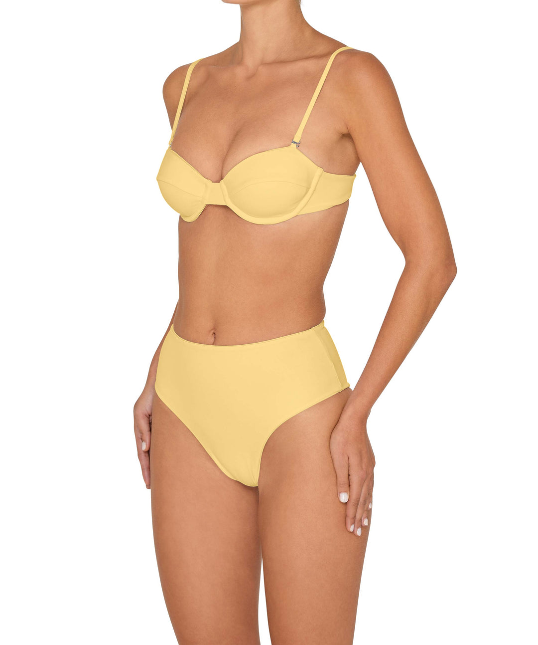 BSWS-B145 Highwaisted Bottom Cheeky Coverage