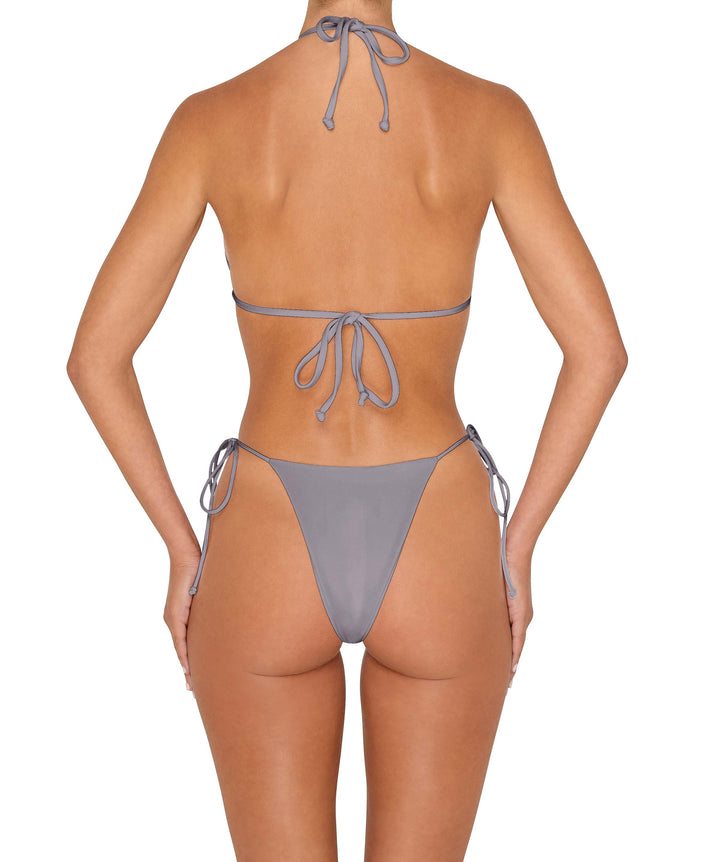 BSWS-B146 Tie Side Flower Crochet Cheeky Bottom