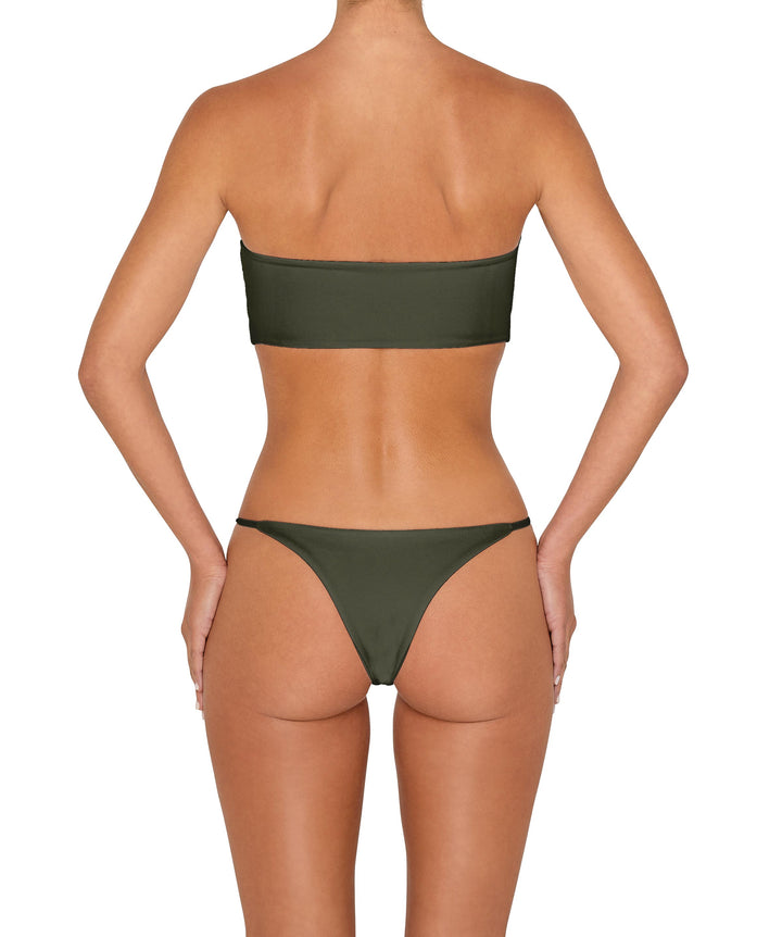 BSWS-T149 Double O Ring Center Bandeau Top