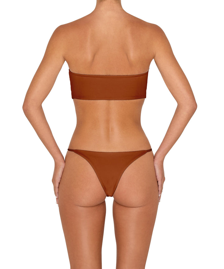 BSWS-T149 Double O Ring Center Bandeau Top