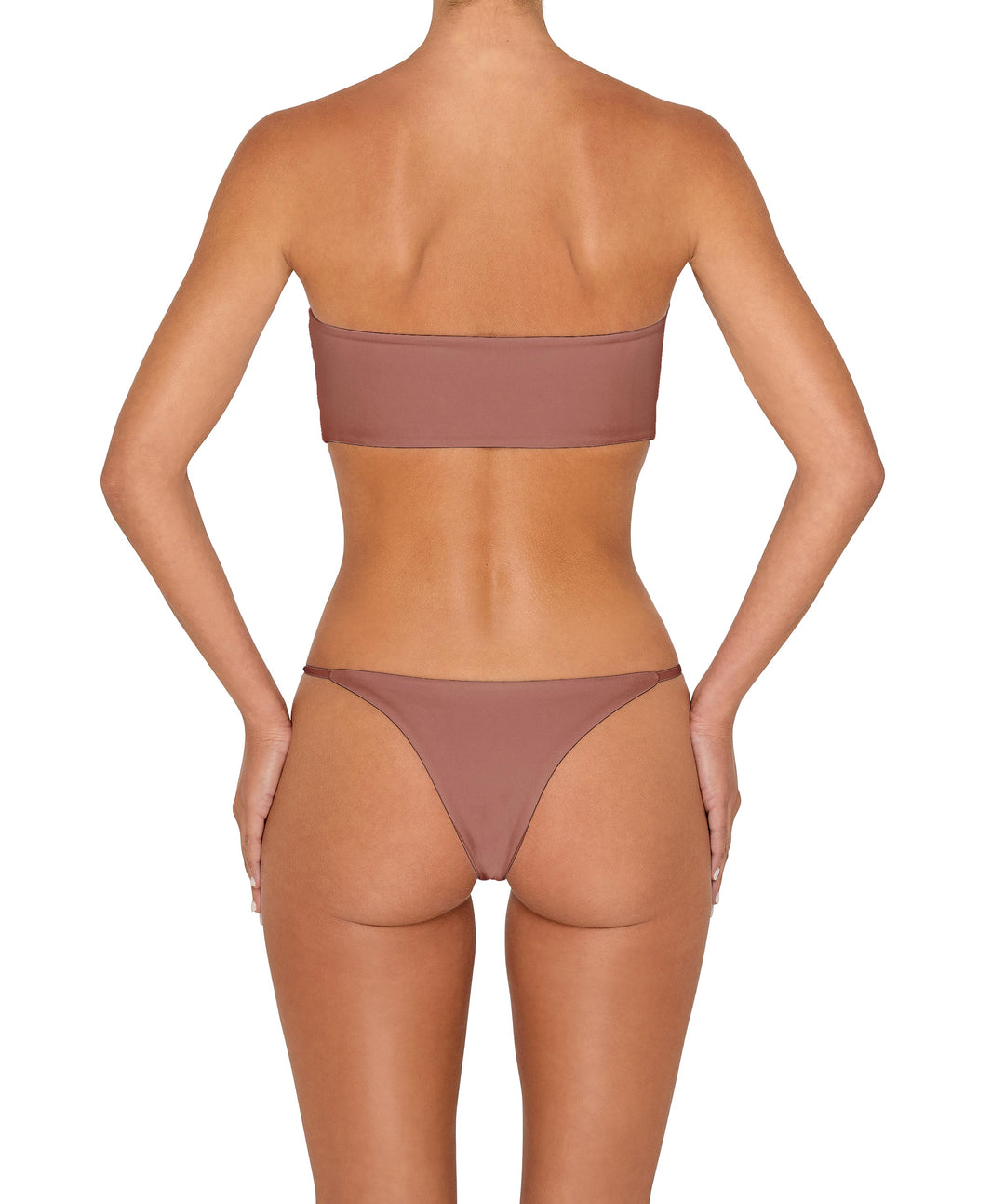 BSWS-T149 Double O Ring Center Bandeau Top