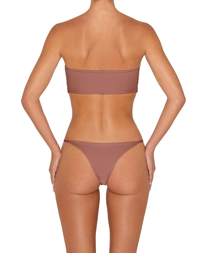 BSWS-T149 Double O Ring Center Bandeau Top