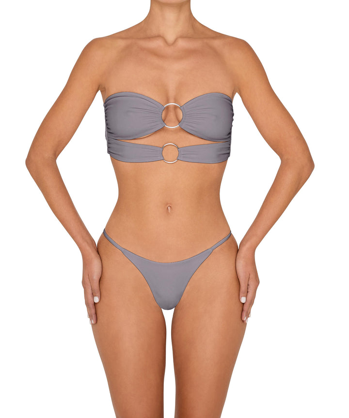 BSWS-T149 Double O Ring Center Bandeau Top