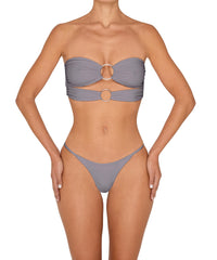 BSWS-T149 Double O Ring Center Bandeau Top