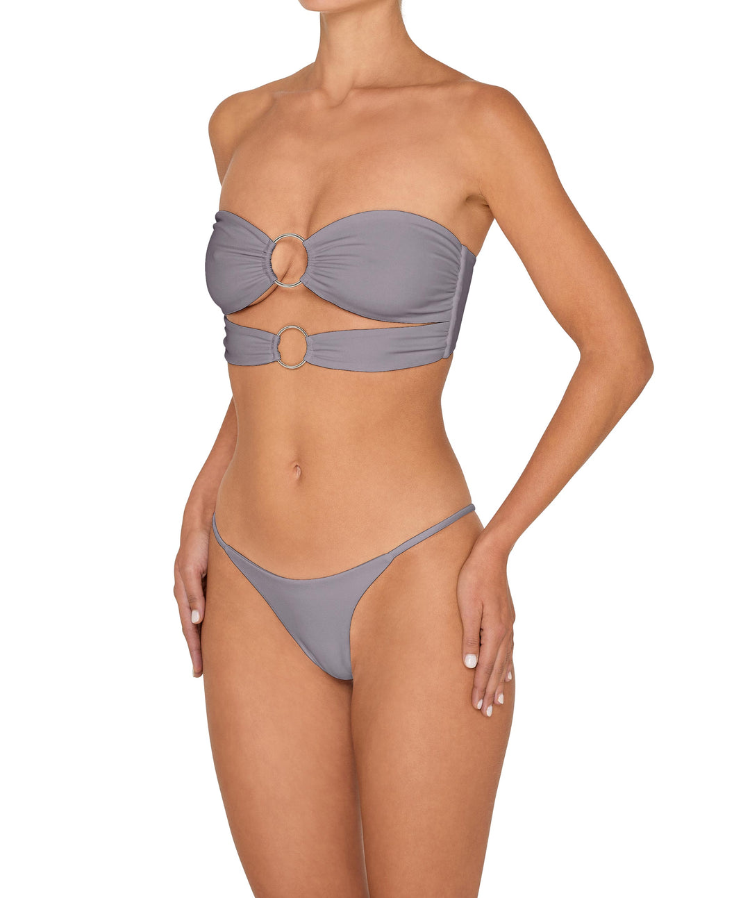 BSWS-T149 Double O Ring Center Bandeau Top