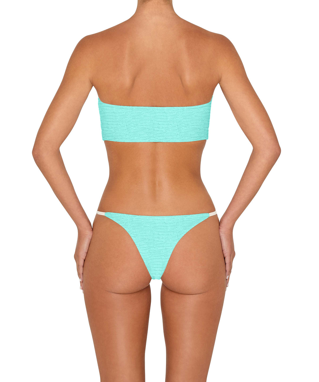 BSWS-T149s Double O Ring Center Bandeau Top