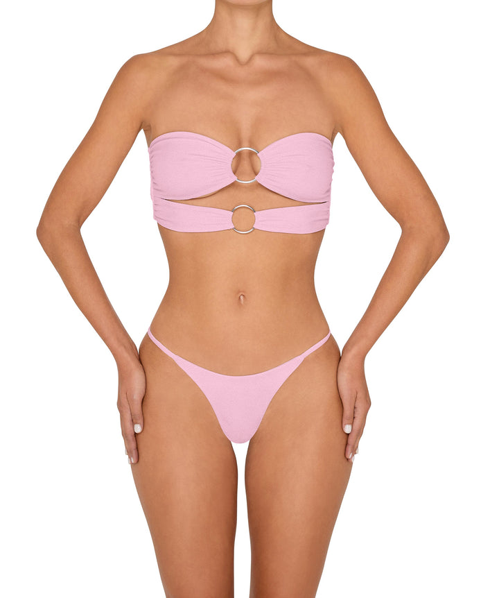 BSWS-T149 Double O Ring Center Bandeau Top