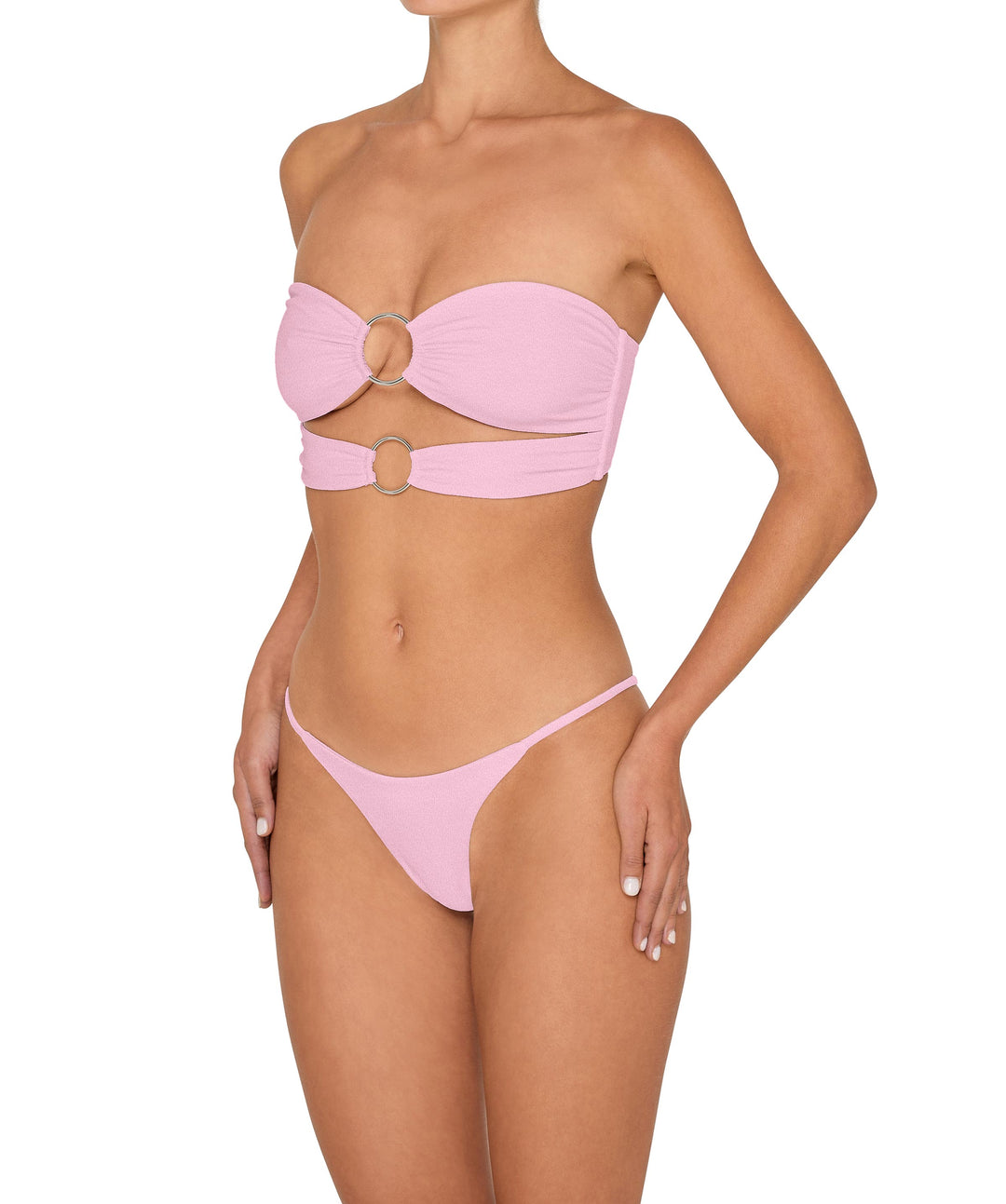 BSWS-T149 Double O Ring Center Bandeau Top