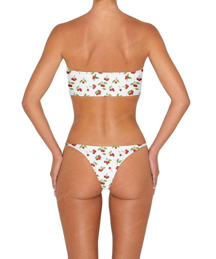 BSWS-T149 Double O Ring Bandeau Top
