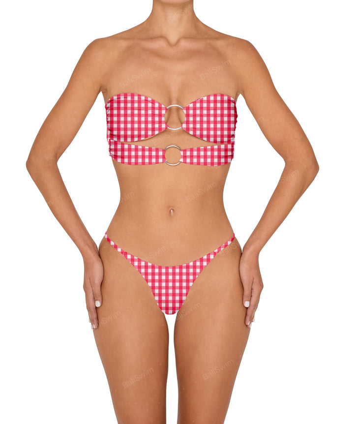 BSWS-B149 Curved Waist High Leg Bottom