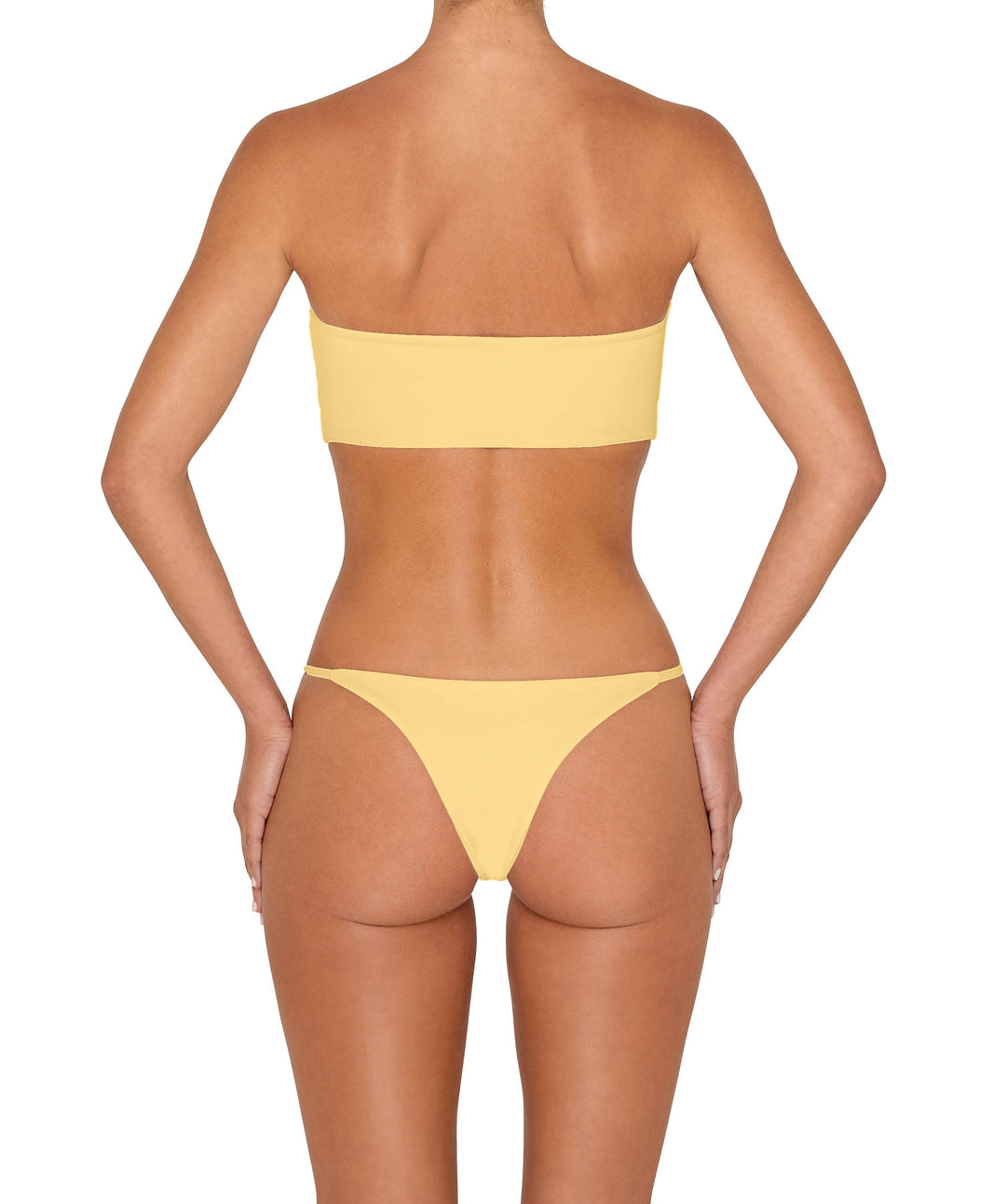 BSWS-T149 Double O Ring Center Bandeau Top