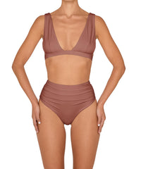 BSWS-T150 Hi-Line Top With Underbust Band & Back Clasp