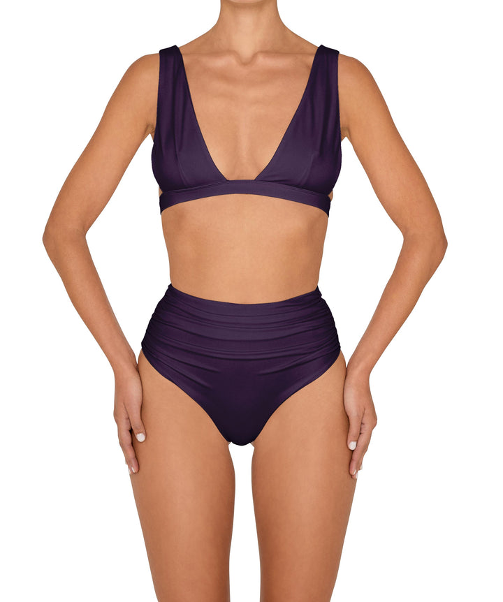 BSWS-T150 Hi-Line Top With Underbust Band & Back Clasp