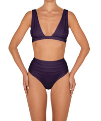 BSWS-T150 Hi-Line Top With Underbust Band & Back Clasp