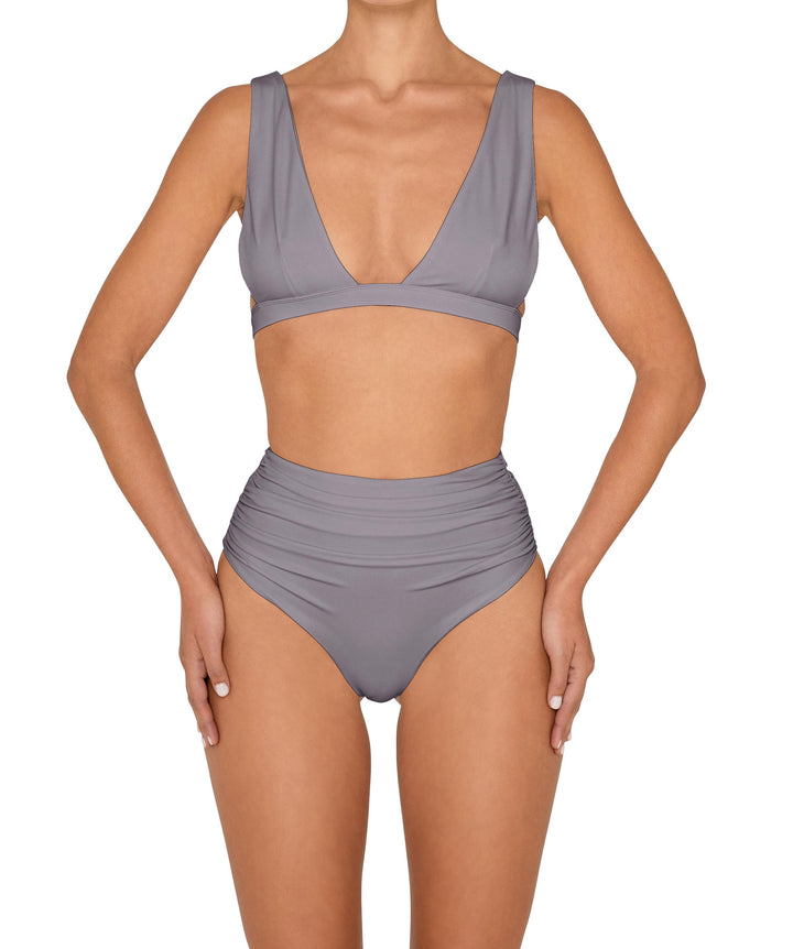 BSWS-T150 Hi-Line Top With Underbust Band & Back Clasp