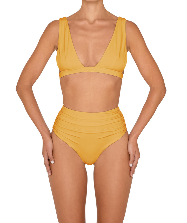BSWS-T150 Hi-Line Top With Underbust Band & Back Clasp