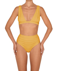 BSWS-T150 Hi-Line Top With Underbust Band & Back Clasp