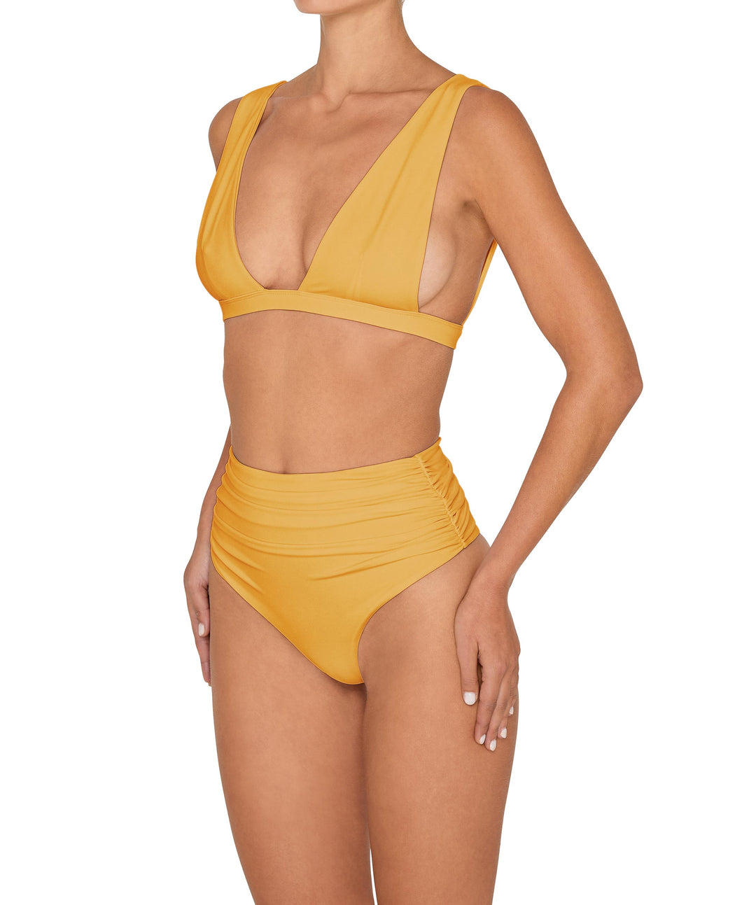 BSWS-T150 Hi-Line Top With Underbust Band & Back Clasp