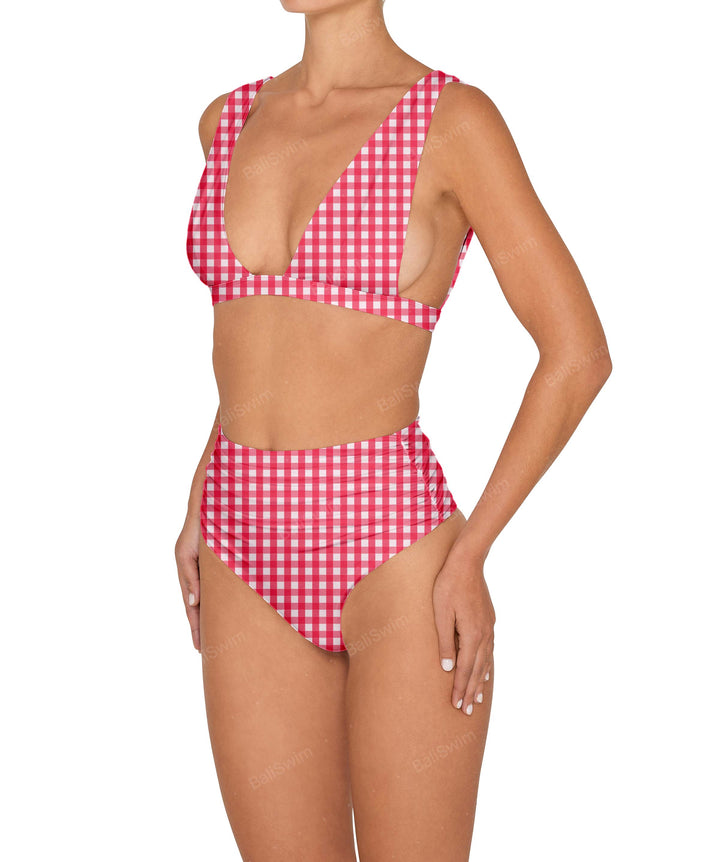 BSWS-T150 Hi-Line Top With Underbust Band & Back Clasp