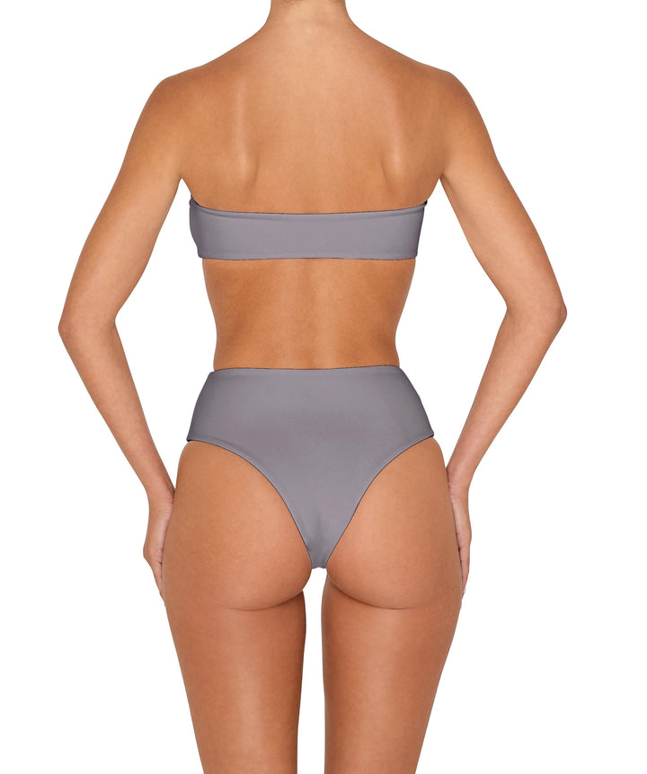 BSWS-T152 Center Front Shirred Bandeau Top