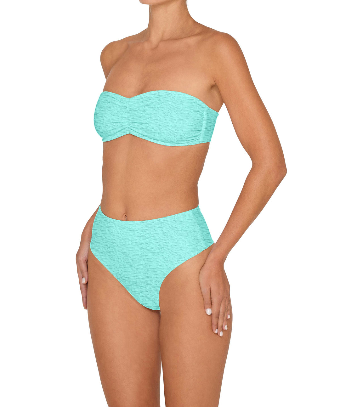 BSWS-T152s Ruched Bandeau Top