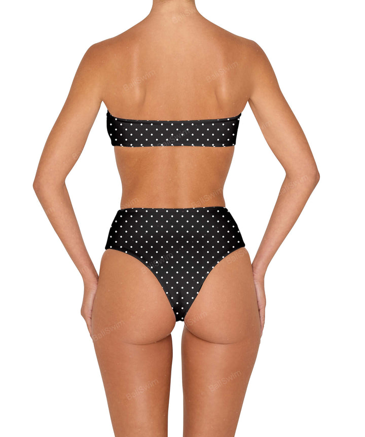 BSWS-T152 Ruched Bandeau Top