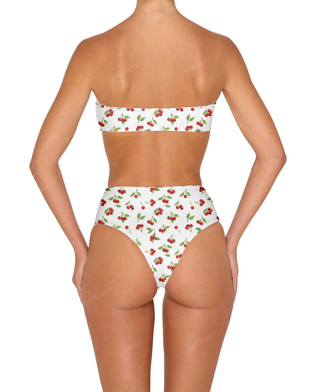 BSWS-T152 Ruched Bandeau Top